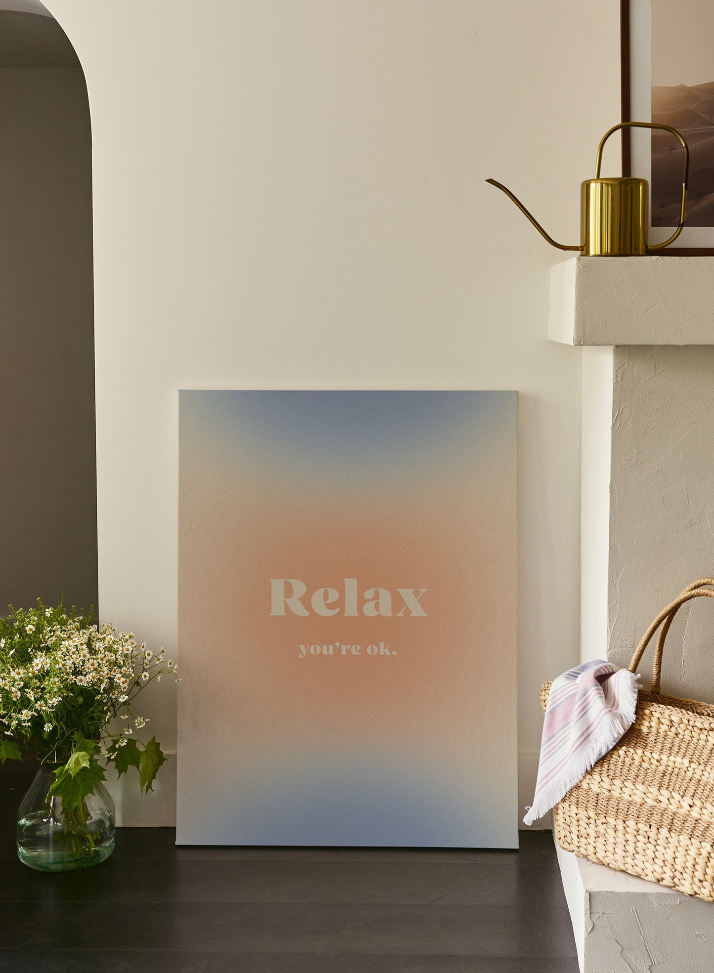 Relax, Poster