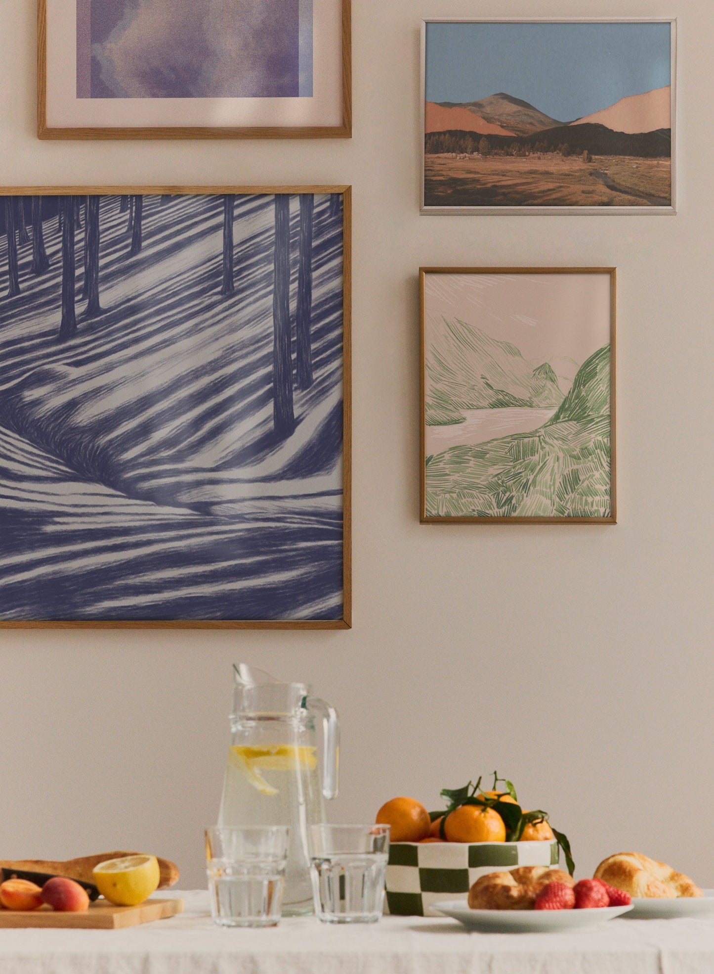 Moonbeam Hike, Poster